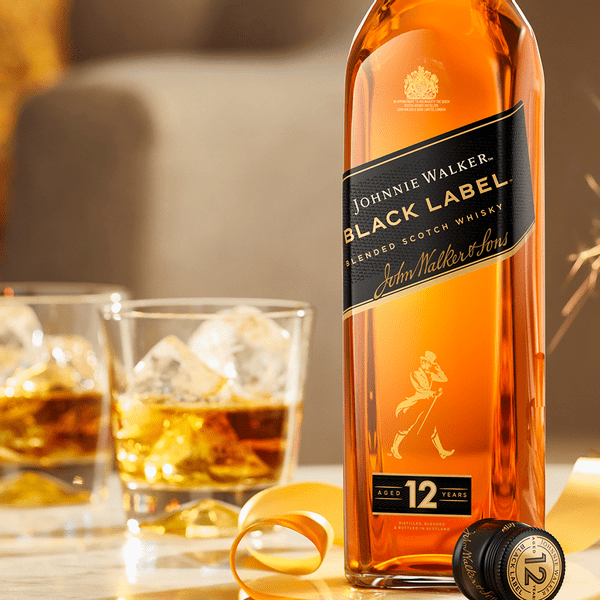 Combo Whisky Johnnie Walker Black Label 1L - 6 Unidades