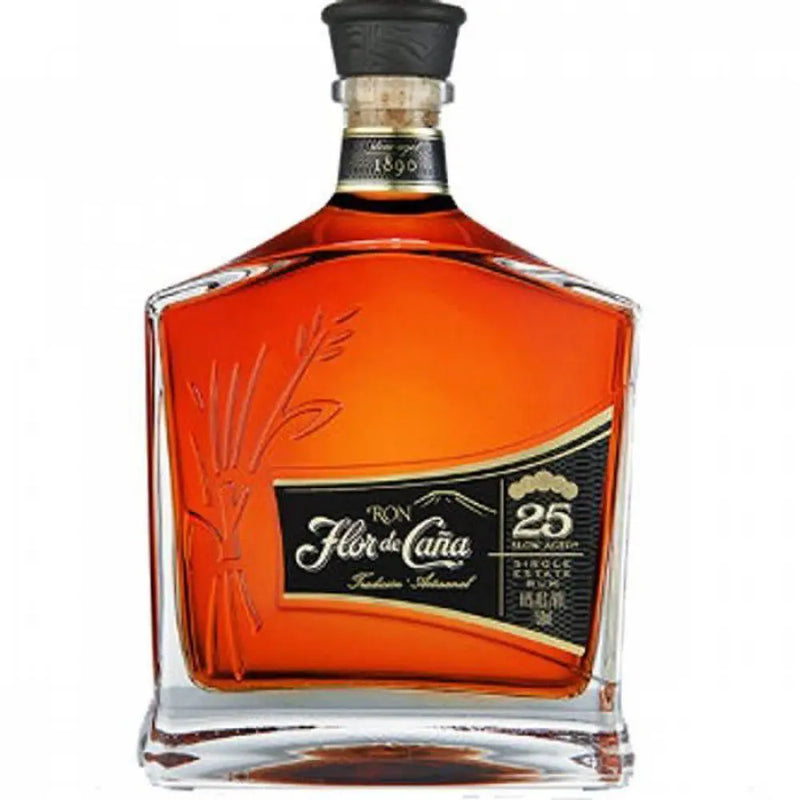 Rum flor de caña 25 anos volcano enriched spirit 700 ml