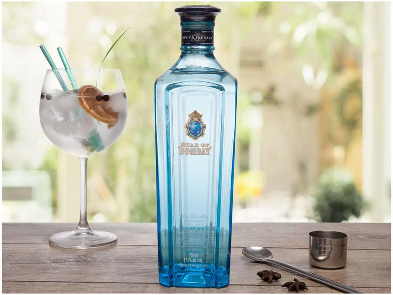 Gin Star Of Bombay London 750ml