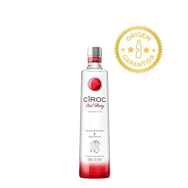 Vodka Cîroc Red Berry - 750ml