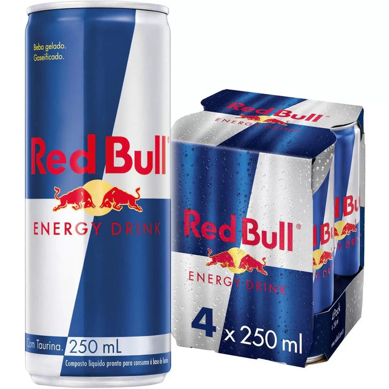 Combo 1 Whisky Black & White 1L + 4 energético Red Bull 250 ml