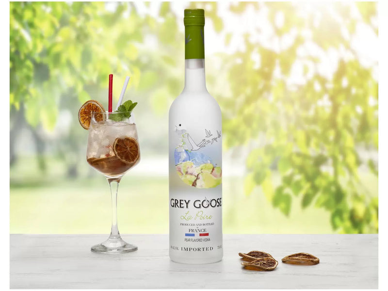 Vodka Francesa Grey Goose La Poire 750ml