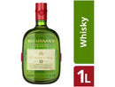 Whisky Buchanans Deluxe 12 anos Blended 1L