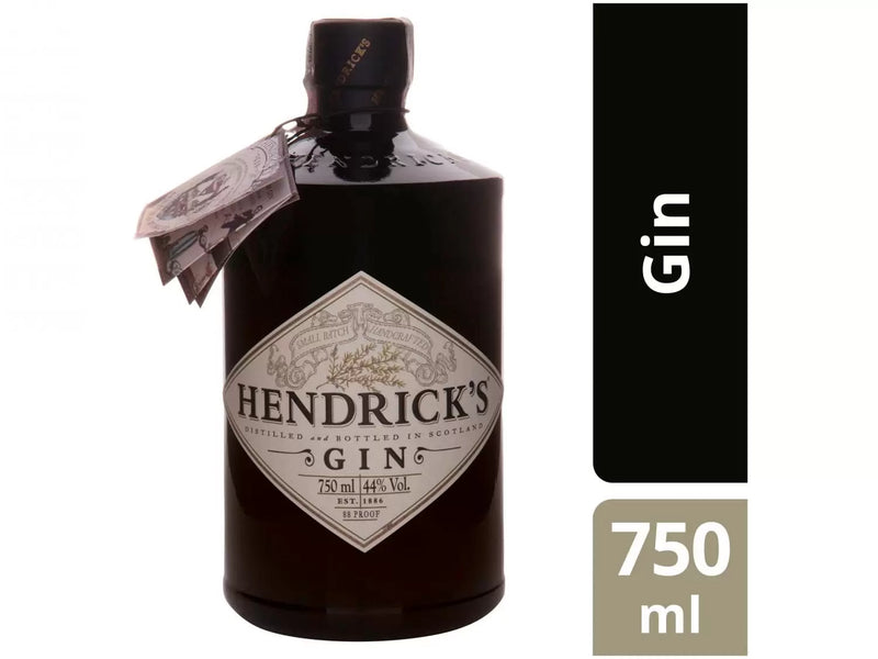 Gin Hendricks Artesanal Seco - 750ml