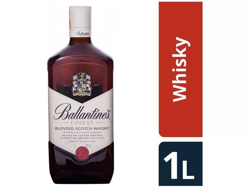 Whisky Ballantines Escocês Finest 1L