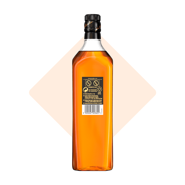 Whisky Johnnie Walker Black Label Escocês 12 anos- 1L