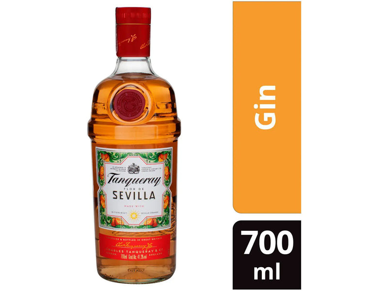 Gin Tanqueray Sevilla Agridoce Laranja de Sevilla - 700ml