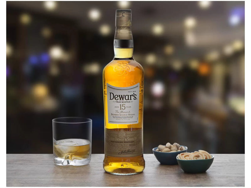 Whisky Dewars 15 Anos Escocês 750ml