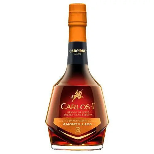 Brandy carlos amontillado 700ml - Carlos I