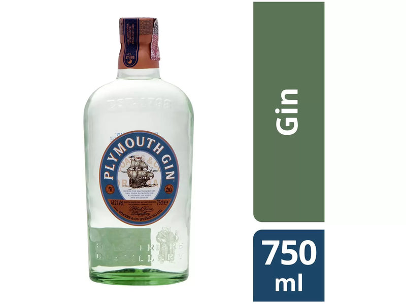 Gin Plymouth 750ml