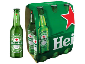 Cerveja Heineken Puro Malte Lager Premium - Long Neck 24 Garrafas de 330ml