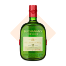 Whisky Buchanans Deluxe 12 anos Blended 1L