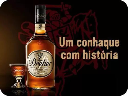 Conhaque De Gengibre Dreher 900ml - Campari