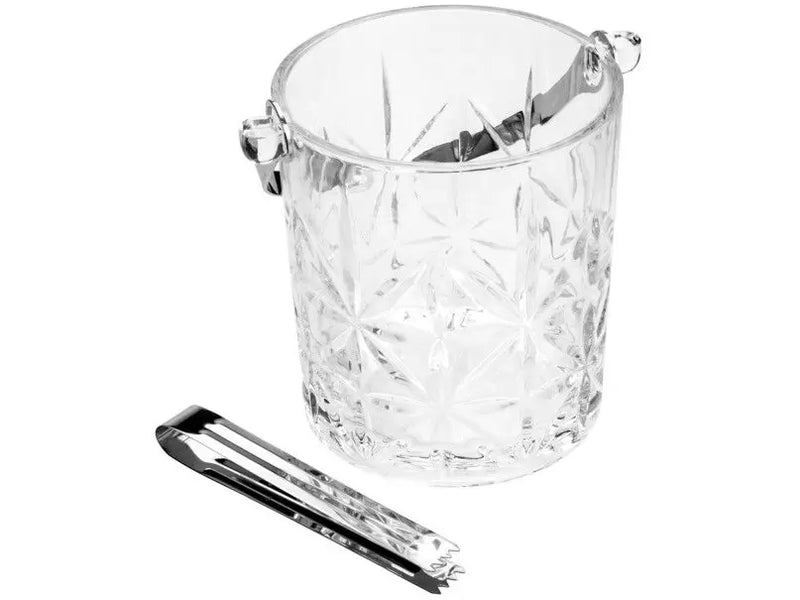 Balde de Gelo com Pegador 1L Bon Gourmet - Roma
