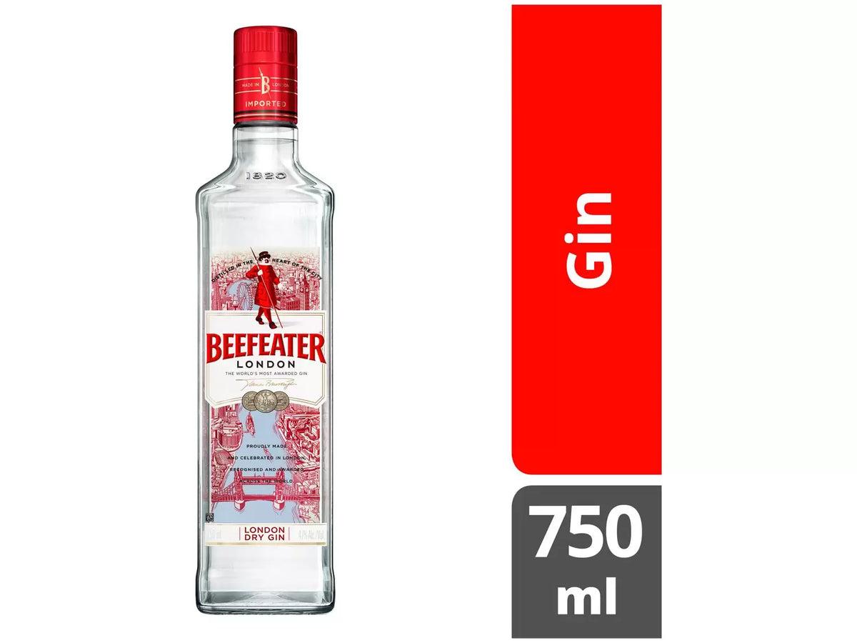 Gin Beefeater Dry 750ml
