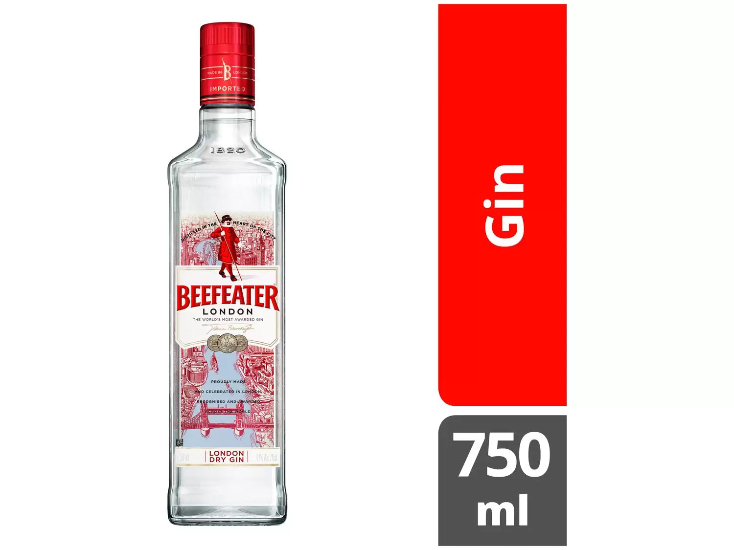 Gin Beefeater Dry 750ml