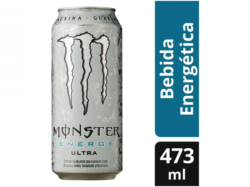 Bebida Energética Monster Energy Ultra 473ml