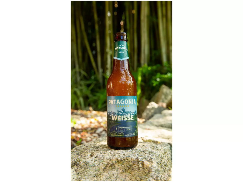 Cerveja Patagonia Weisse Witbier Lager Long Neck - 355ml
