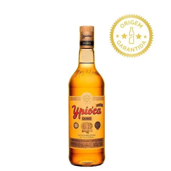 Cachaça Ypióca Conta Gota Ouro - 965ml