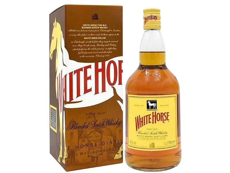 Whisky White Horse Fine Old Escocês 1L