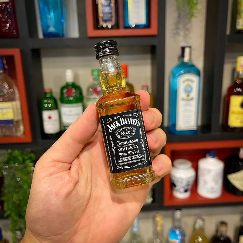 Miniatura Whisky Jack Daniel's 50ml 10 Unidades