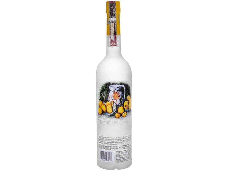 Vodka Francesa Grey Goose Le Citron 750ml