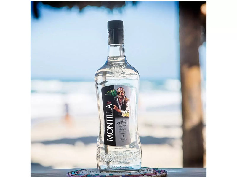 Rum Montilla Carta Cristal - 1L
