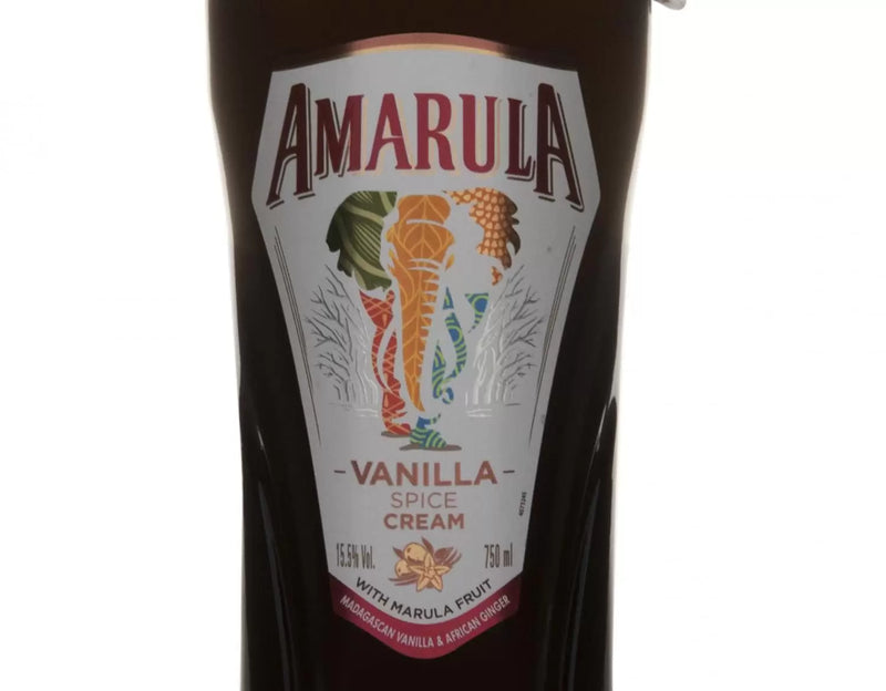 Licor Cream Amarula Baunilha e Gengibre - Vanilla Spice 750ml