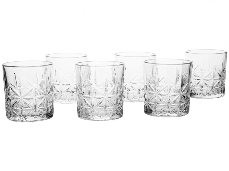 Jogo de Copos de Vidro 330ml 6 Peças Haus - Pavillion