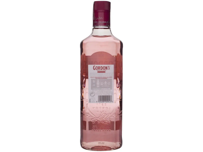 Gin Gordons Pink Rose Clássico e Seco 700ml