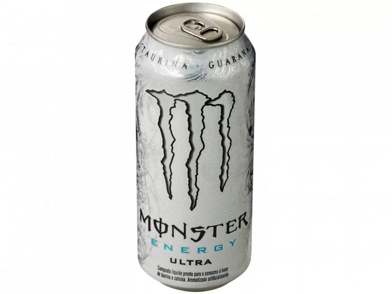 Bebida Energética Monster Energy Ultra 473ml