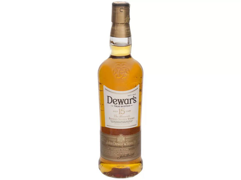 Whisky Dewars 15 Anos Escocês 750ml