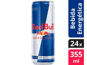Bebida Energética Red Bull Energy Drink 355ml - 24 Unidades