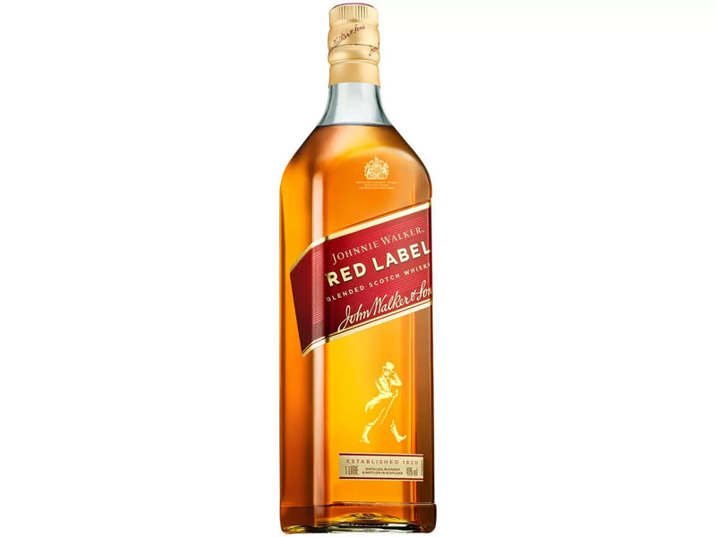 Whisky Johnnie Walker Red Label Escocês 1L
