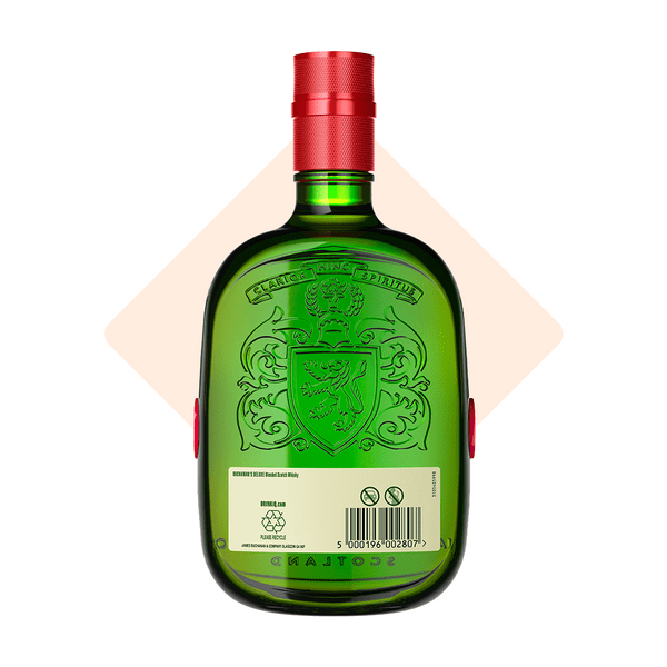 Whisky Buchanans Deluxe 12 anos Blended 1L