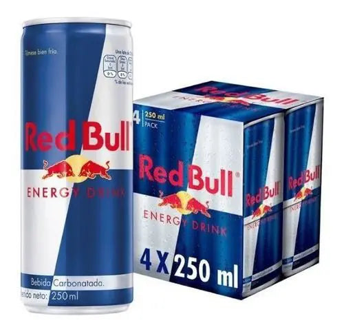 Combo Whisky Jack Daniel's 1l + 4 Red Bulls + Agua De Coco