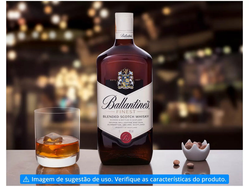 Whisky Ballantines Escocês Finest 1L