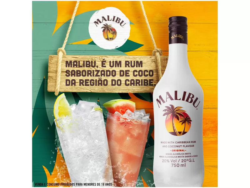 Rum Malibu 750ml Original
