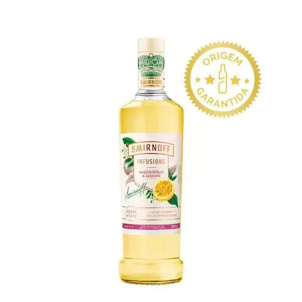 Vodka Smirnoff Infusions Passion Fruit & Jasmin - 998Ml