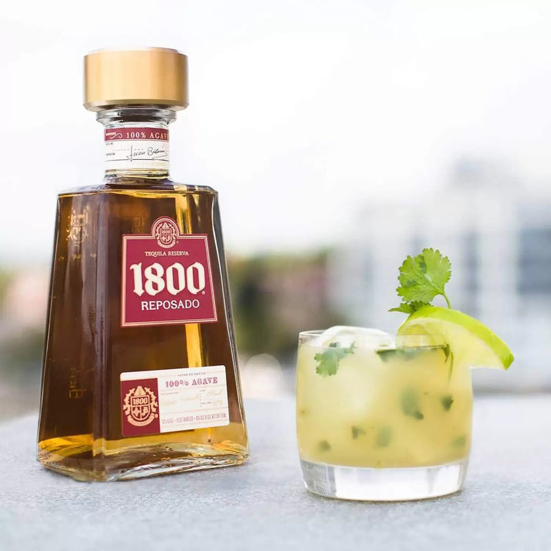 Tequila Jose Cuervo 1800 Repousada 750ml - VIRTUAL