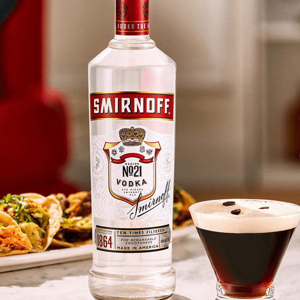 Combo Vodka Smirnoff 998ML - 6 Unidades
