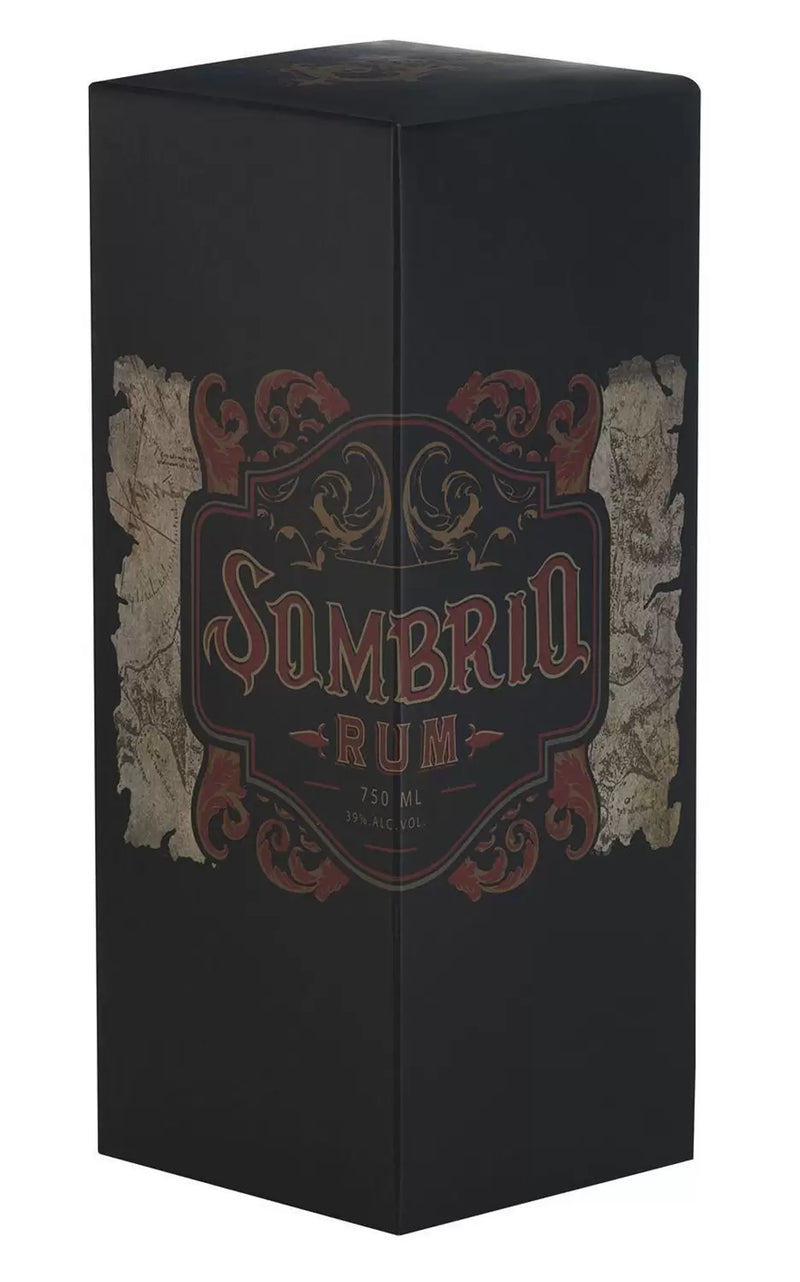 Rum Sombrio 750ml - Bullhof