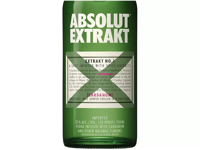 Vodka Absolut Extrakt - 750ml