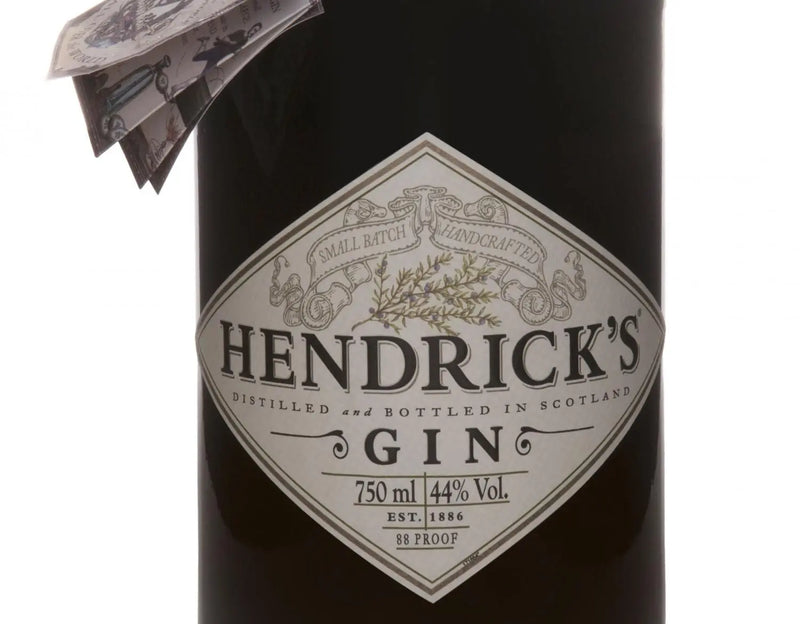 Gin Hendricks Artesanal Seco - 750ml
