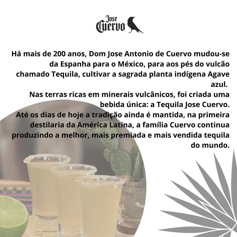 Tequila Reposado Jose Cuervo Especial Garrafa 750ml