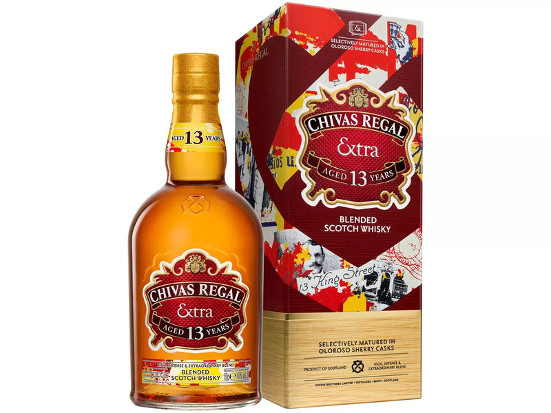 Whisky Escocês Chivas Regal Extra 750ml