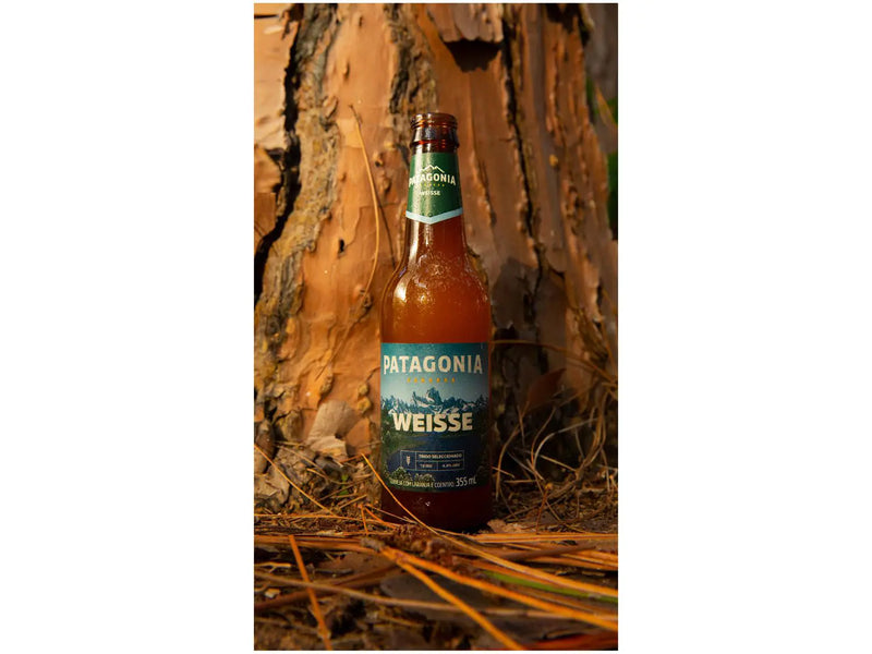 Cerveja Patagonia Weisse Witbier Lager Long Neck - 355ml