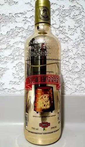 Velho Barreiro Reserva Garrafa Dourada 700ml