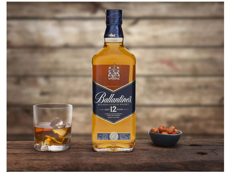 Whisky Ballantine´s 12 anos 750ml