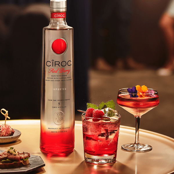 Combo 1 Vodka Ciroc 750ML + 1 Vodka Ciroc Red Berry750ML